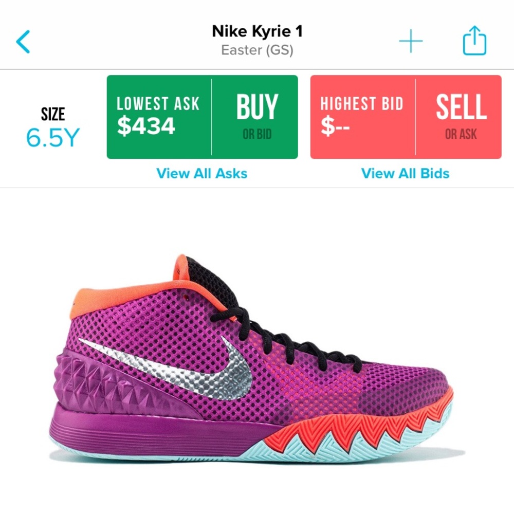 Kyrie 1 Easter Edition 5.5Y